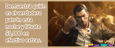 Cashback Semanal promotion